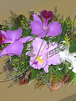 Bouquet de orquídeas Catleya Bouquet de orquídeas