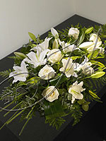 Bouquet de rosas y lilium Bouquet de rosas y lilium