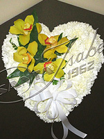 Corazón de flores Corazón de flores