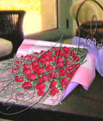 50 rosas Premium Ramos de rosas