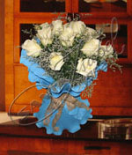 Bouquet de rosas blancas Ramos de rosas