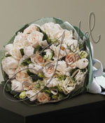 Rosas y Lisianthus Ramos de rosas