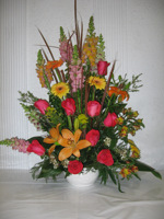 Rosas Variadas
