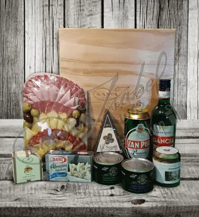 Ir a Gourmet box Gourmet box