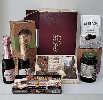 Chandon y chocolates