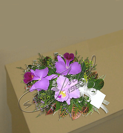 Bouquet de orquídeas