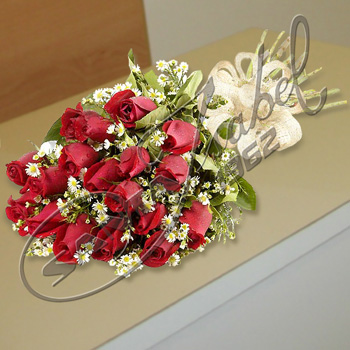 Bouquet de rosas